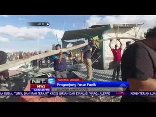 Kembang Api Meledak di Pasar San Pablito - NET 12