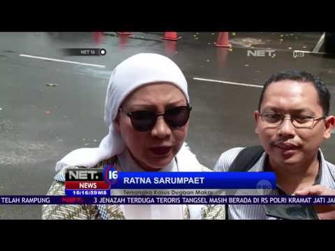 Ratna Sarumpaet Diperiksa Polda Metro Jaya Sebagai Saksi - NET 16