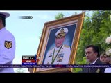 Jenazah Wakil Kepala Staf TNI AL Dimakamkan di Taman Makam Nasional Kalibata - NET24