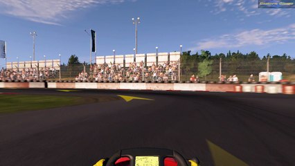 pCARS64 - #2 Career Kart1 UK Nationals Glencairn West WW50% R2R2 gameplay