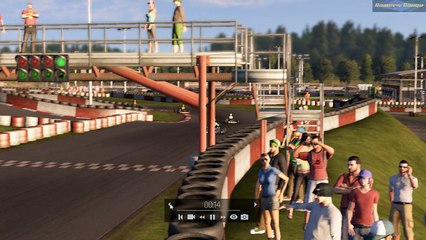 pCARS64 - #2 Career Kart1 UK Nationals Glencairn West WW50% R2R2 replay