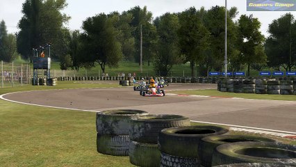 pCARS64 - #3 Career Kart1 UK Nationals  WW50% Chesterfield R3R1 replay