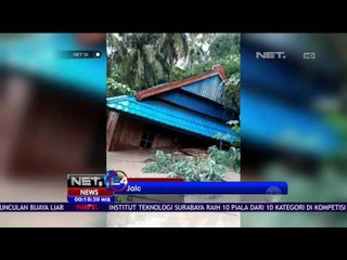 Banjir Bandang Menerjang Sejumlah Wilayah di Kota Bima, Ribuan Rumah Hanyut - NET24