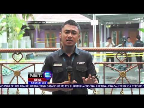 Live Report Proses Penyisiran Waspada Terorisme Masih Berlangsung - NET 12