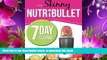 [Download]  The Skinny NUTRiBULLET 7 Day Cleanse: Calorie Counted Cleanse   Detox Plan: Smoothies,
