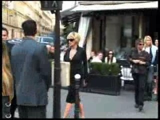 Sharon Stone à l'Avenue
