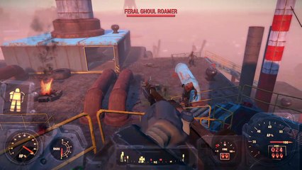 Fallout 4 part 19 assaulting the mirlurks