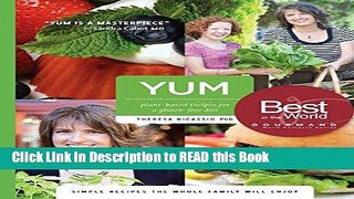 Read Book YUM: plant-based recipes for a gluten-free diet Full Online