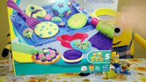 DISGUISE LAB Пластилин Плей До на Русском Play Doh МИНЬОНЫ В ПАРИКМАХЕРСКОЙ. Пластилин для