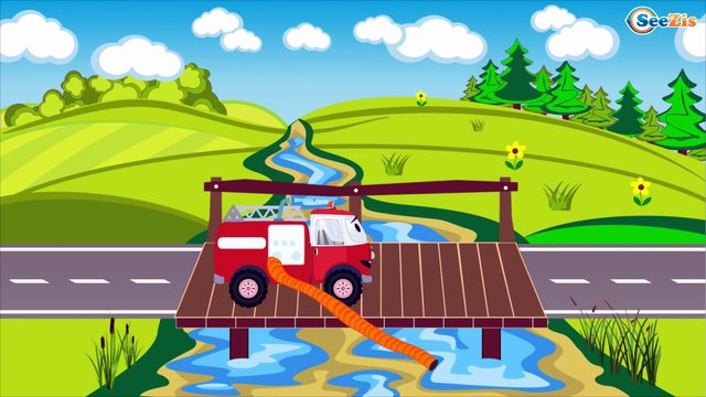 Eğitici çizgi film - Çekici Kamyon ve Arkadaşları - İş makineleri - Akıllı Arabalar - Türkçe İzle