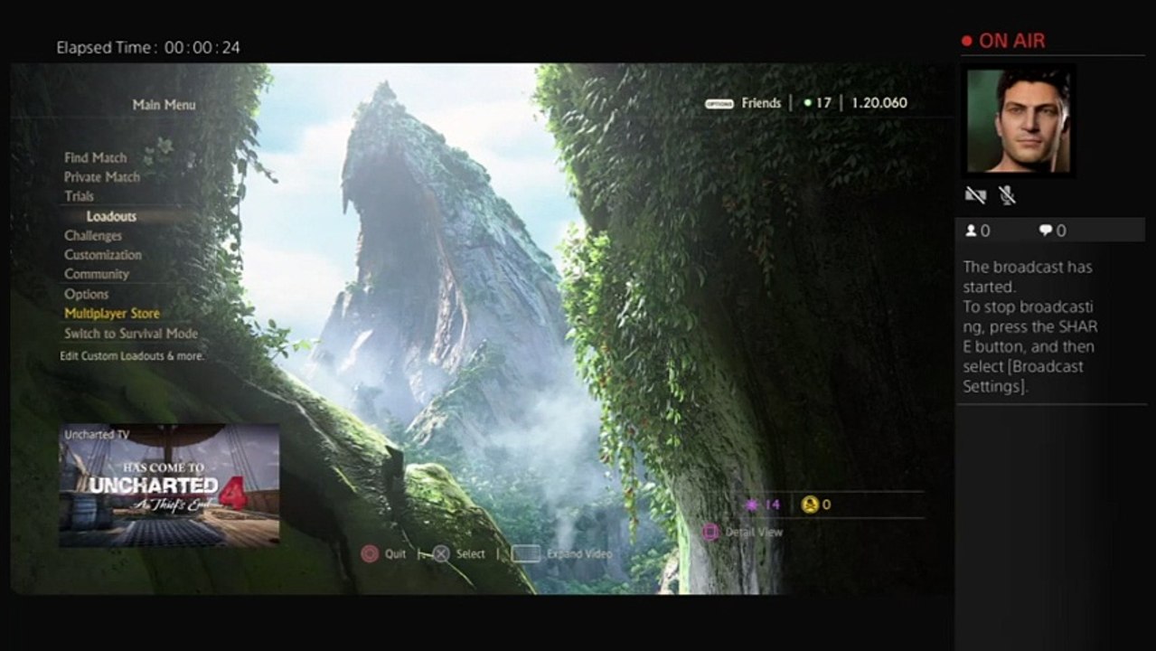 isaacGladiatorRB's Live PS4 Broadcast