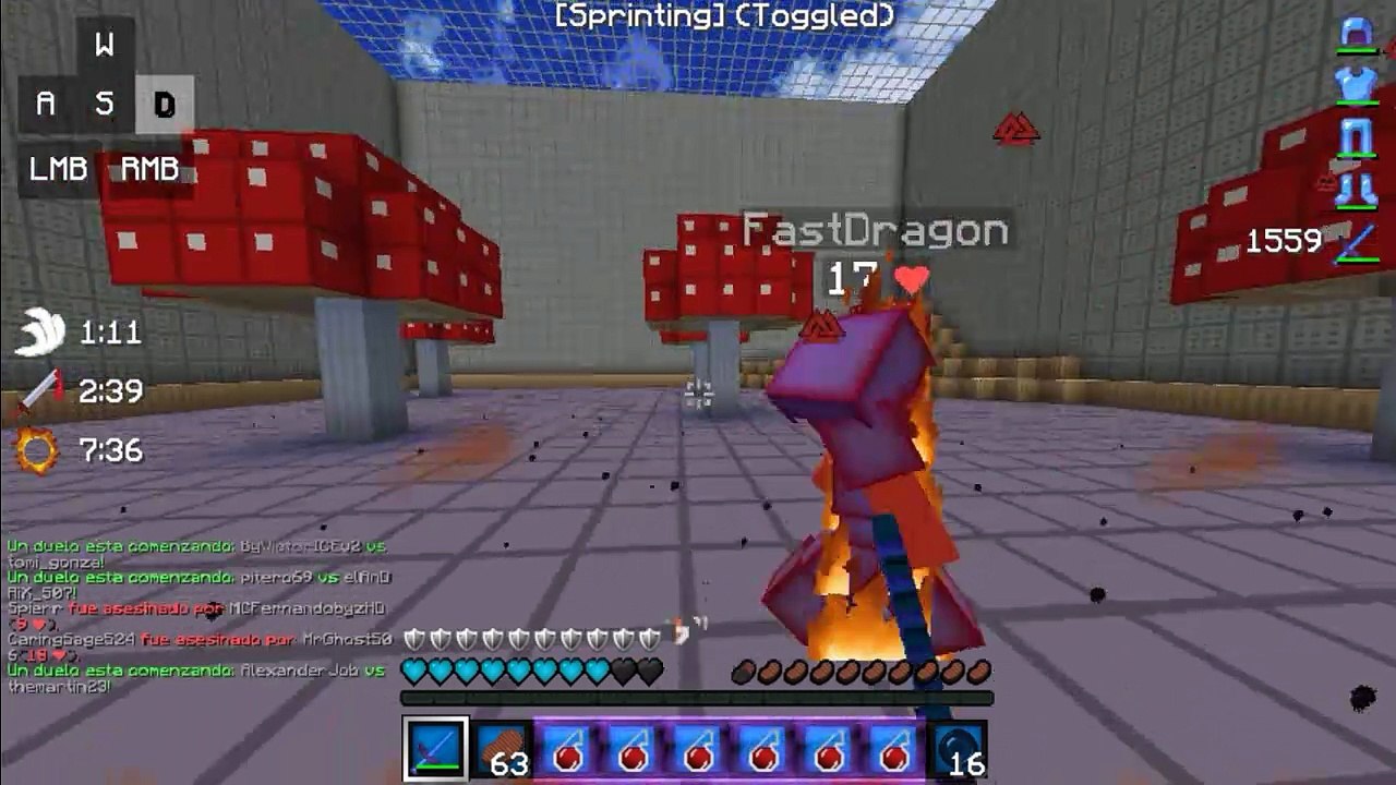 MineLC | Hacked Client | FastDragon