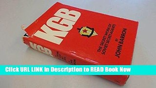 Get the Book K. G. B.: Secret Work of Soviet Secret Agents iPub Online