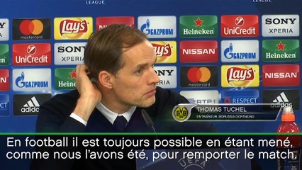 8es - Tuchel : ''Capables de renverser la situation''