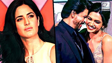 Deepika Padukone BEATS Katrina To Star Opposite Shah Rukh Khan?