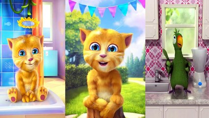 Talking Tom and Friends Finger Family Song Mega Compilation