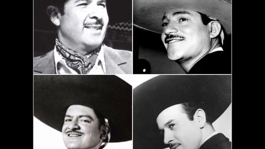 Antonio Aguilar, Javier Solis, Jose Alfredo Jimenez y Pedro Infante ...