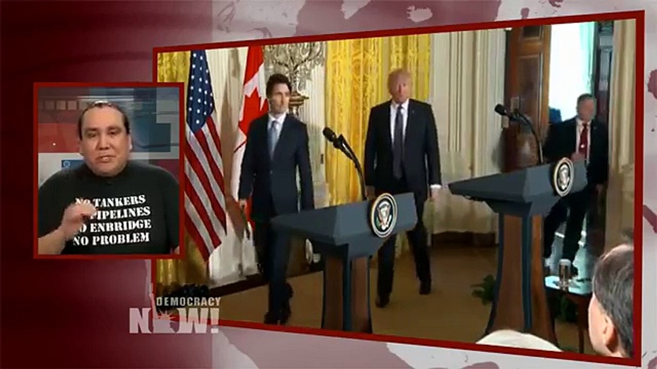 Pipeline Partners - Trudeau & Trump Meet as They Push for Keystone XL & Other Big Oil Projects-mehJJCKHaTM