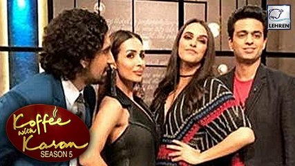 Malaika Arora & Neha Dhupia Next Guests On Koffee With Karan