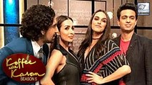 Malaika Arora & Neha Dhupia Next Guests On Koffee With Karan