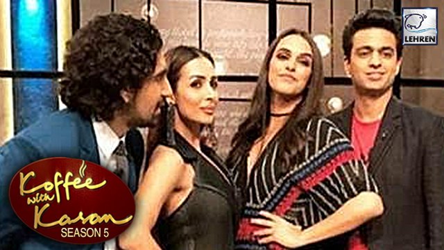Malaika Arora & Neha Dhupia Next Guests On Koffee With Karan