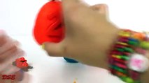 Learn Counting Numbers 1 to 5 with Playdough Surprise Eggs Fun Learning Videos for Young Kids