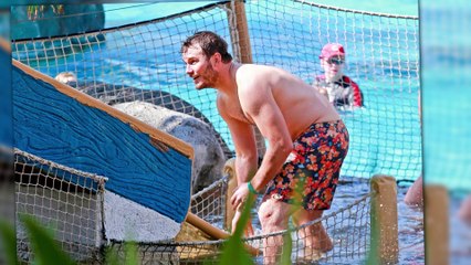 Chris Pratt & Anna Faris Enjoy their Maui Vacation