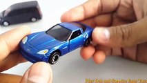 Cars toys TOMICA TOMY NISSAN SERENA No.99 video playing | Toys cars for children video