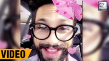 Shahid Kapoor's Funny Video | Rangoon