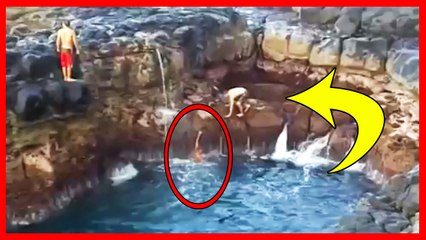 A Piscina Da Morte - O Lugar Mais Perigoso Para Nadar e Mergulhar - Impressionante COMPLETO HD 2017