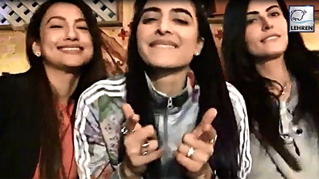 Bani J parties With Gauhar Khan & Mandana Karimi | Bigg boss 10