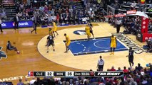 Lance Stephenson Ankle Injury _ Cavaliers vs Timberwolves _ February 14, 2017 _ 2016-17 NBA Season-s9nFktgwfJs