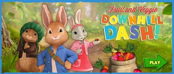 Peter Rabbit: Fruit and Veggie Downhill Dash