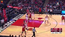 Robin Lopez Blocks DeMar DeRozan _ Raptors vs Bulls _ February 14, 2017 _ 2016-17 NBA Season-eIIxqeBCuBI