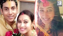 TV Actress Panchi Bora Gets Secretly Married | Inside Pictures