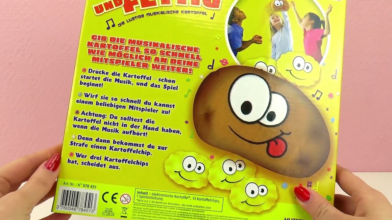 Jeu Patate chaude _ jeter des patates chaudes _ Démo--GEu25TYs9Q