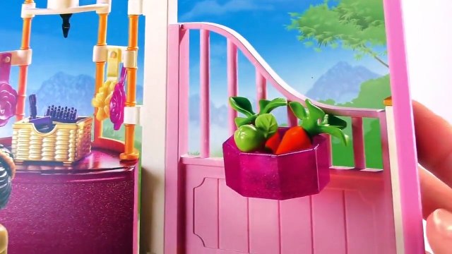 Playmobil Princess Ecurie Royale avec un adorable cheval à coiffer _ unboxing Joue avec moi-TzaTTL76PI0