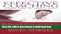[Popular Books] Effective Coaching: Lessons from the Coach s Coach Full Online