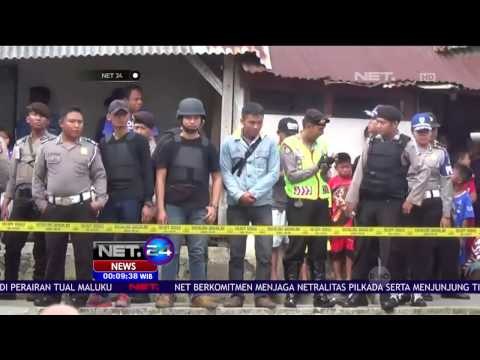 Tim Densus Geledah Kontrakan Teroris – NET24