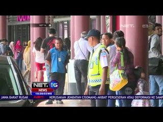 Live Report Peningkatan Pemberangkatan Internasional - NET 16