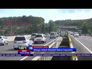 Jembatan Cisomang Rusak - NET 16