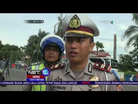 Rekayasa Buka Tutup Jalan Akan Diberlakukan Selama Liburan Dikawasan Puncak Bogor - NET 12