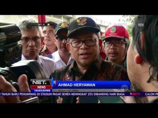 Live Report Proses Perbaikan Jembatan Cisomang - NET 16