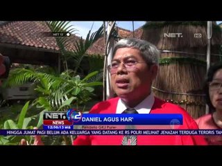 Pohon Natal Unik Terangkai dari 600 Sapu Lidi - NET 12