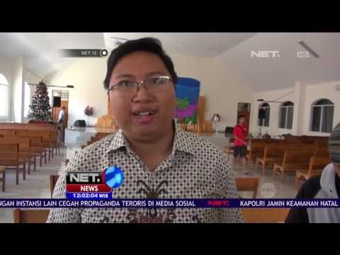 Polisi Sterilisasi Gereja - NET 12