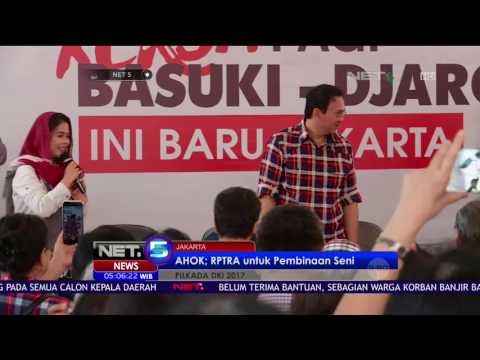 Kampanye Paslon Gubernur DKI Jakarta Sorot Masalah Seni dan Ekonomi – NET5