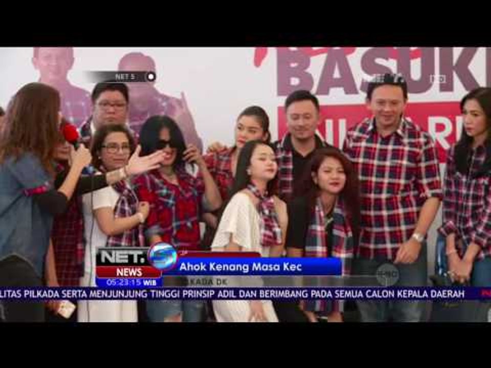 AHY Berteimakasih Pada Sang Ibu - NET 5