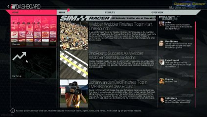 pCARS64 - #3 Career Kart1 UK Nationals  WW50% Chesterfield R3R1 gameplay