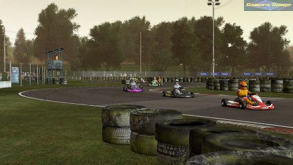 pCARS64 - #3 Career Kart1 UK Nationals  WW50% Chesterfield R3R2 replay