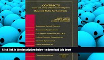 PDF [FREE] DOWNLOAD  Contracts: Cases and Theory of  Contractual Obligation (American Casebooks)
